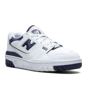 New balance 550s navy blue